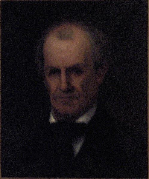 Emile Claus Portret van Vader oil painting image